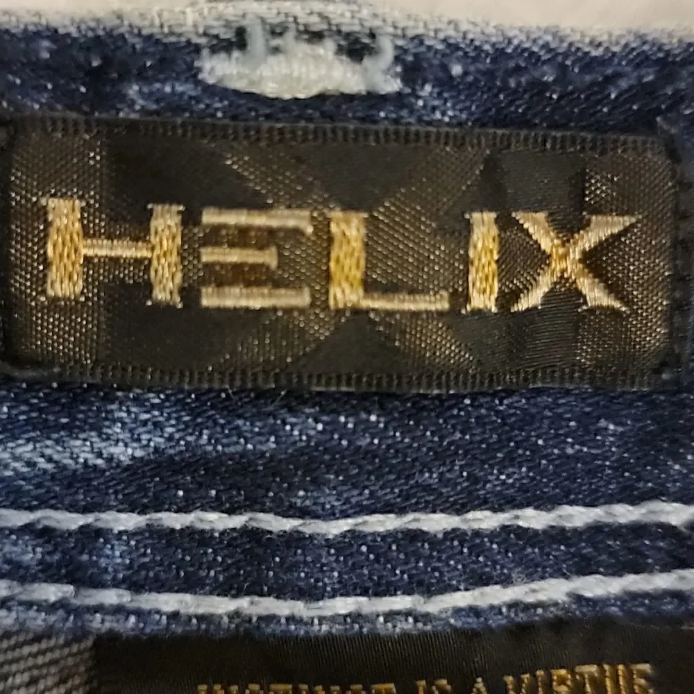 helix 29x30 Loose Straight Jeans - Picture 5 of 9